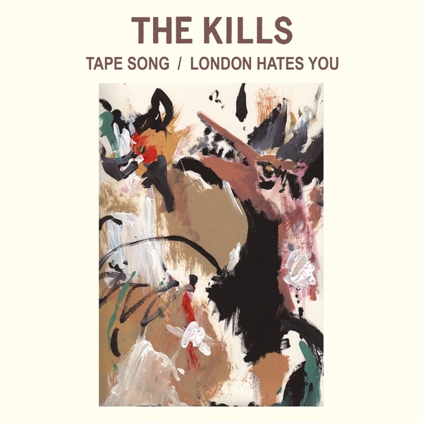Обложка альбома «Tape Song - Single» — The Kills