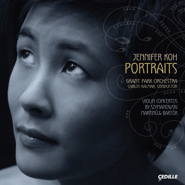 Martinu - Szymanowski: Violin Concertos - Bartok: 2 Portraits