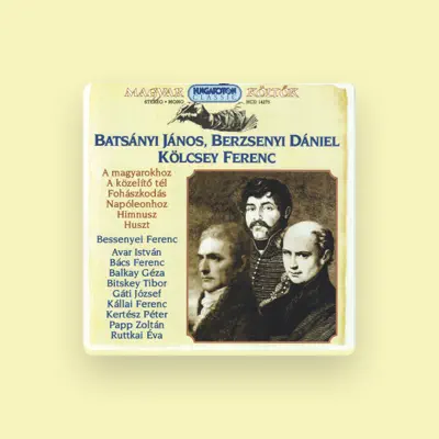 Listen to János BATSÁNYI, watch music videos, read bio, see tour dates & more!