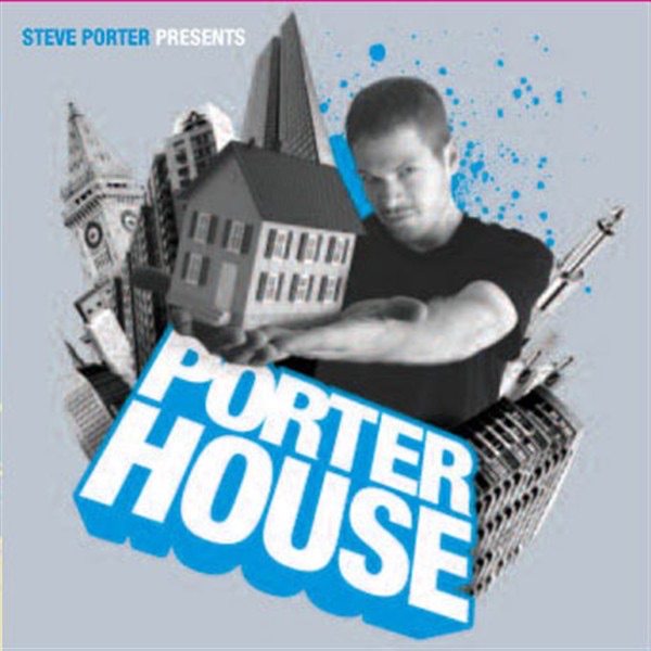 Обложка альбома «Porterhouse EP» — Steve Porter