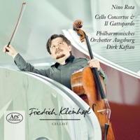 Rota: Cello Concertos & Il Gattopardo - Augsburg Philharmonic Orchestra, Dirk Kaftan & Friedrich Kleinhapl