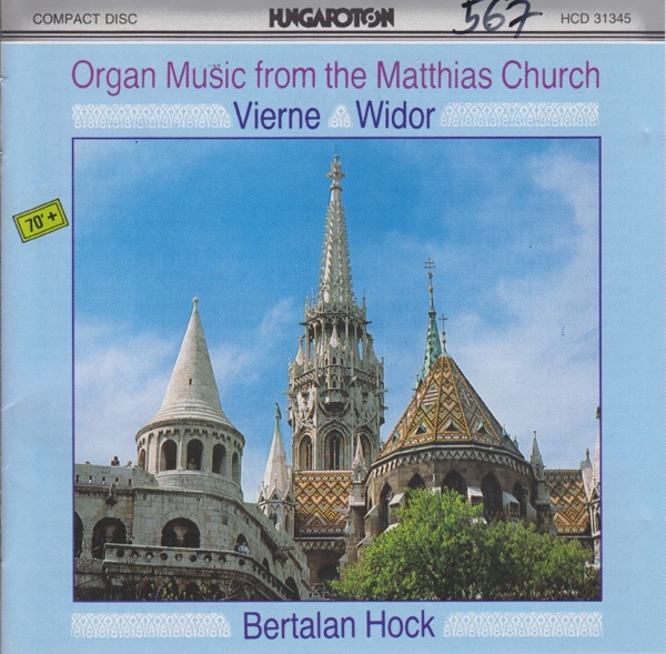 Organ music from the Matthias Church
