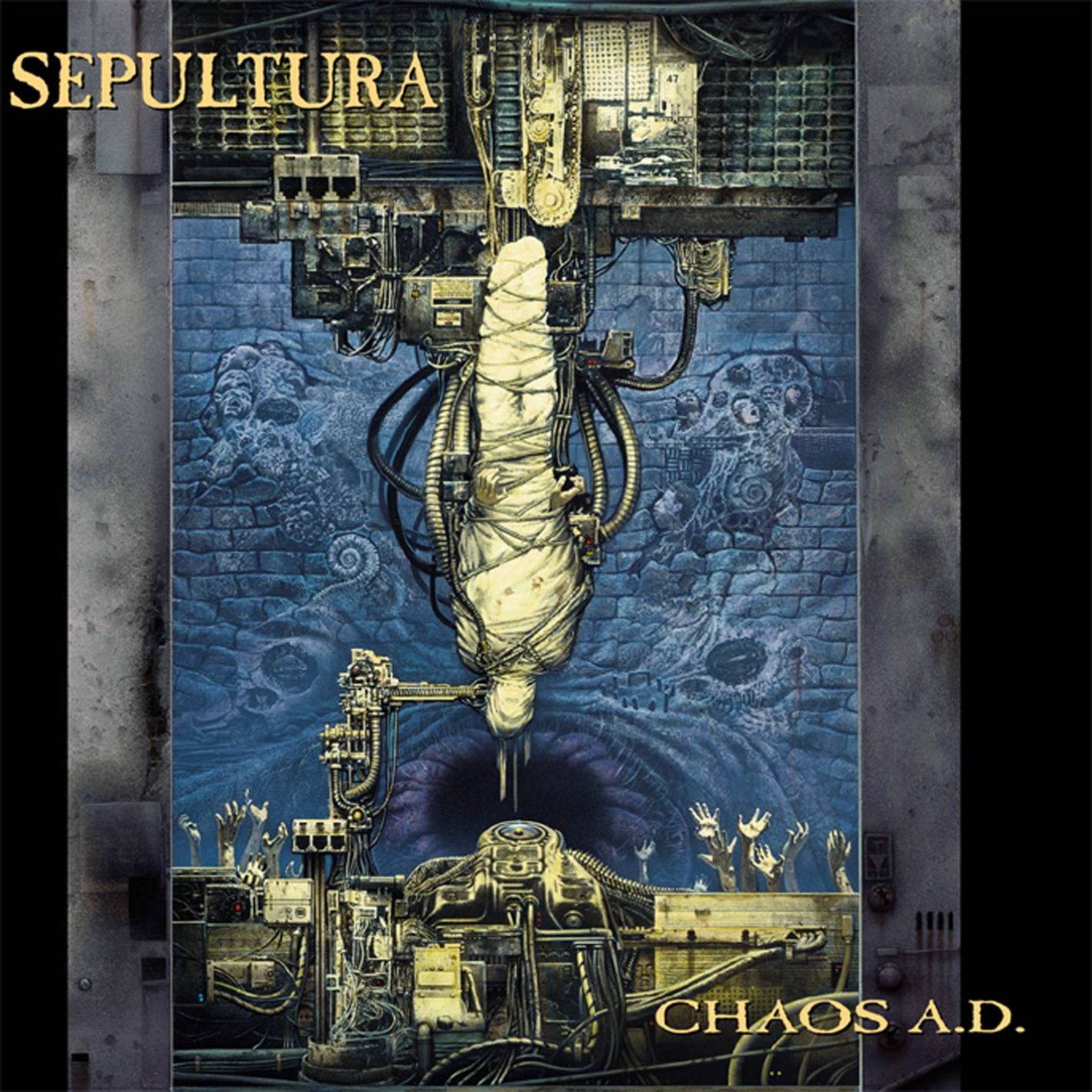 Sepultura – Chaos A.D. Cover