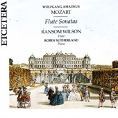 Mozart: Flute Sonatas, Arrangements for Flute and Piano (1800) artwork