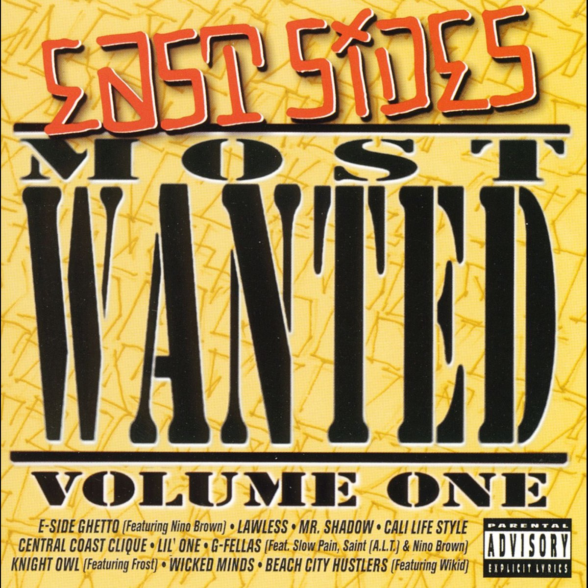 East Side's Most Wanted, Vol. 1 - Album by Various Artists - Apple