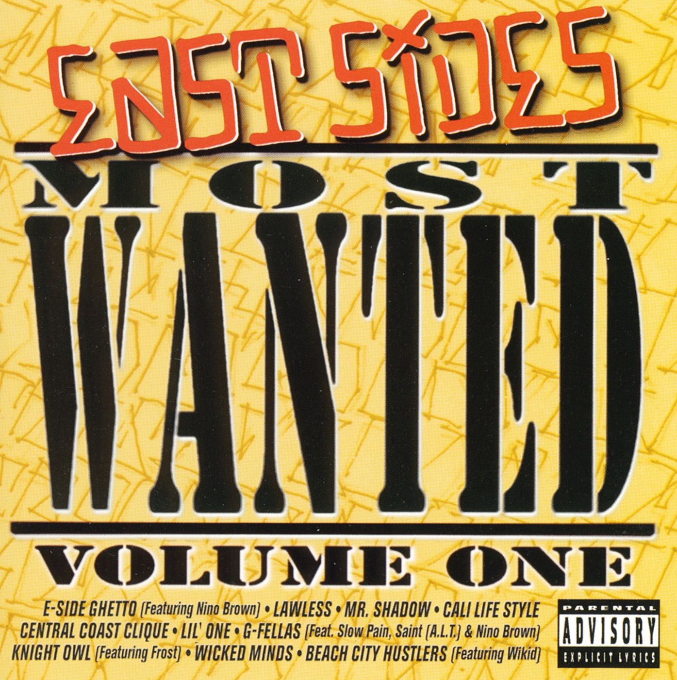 East Side's Most Wanted, Vol. 1