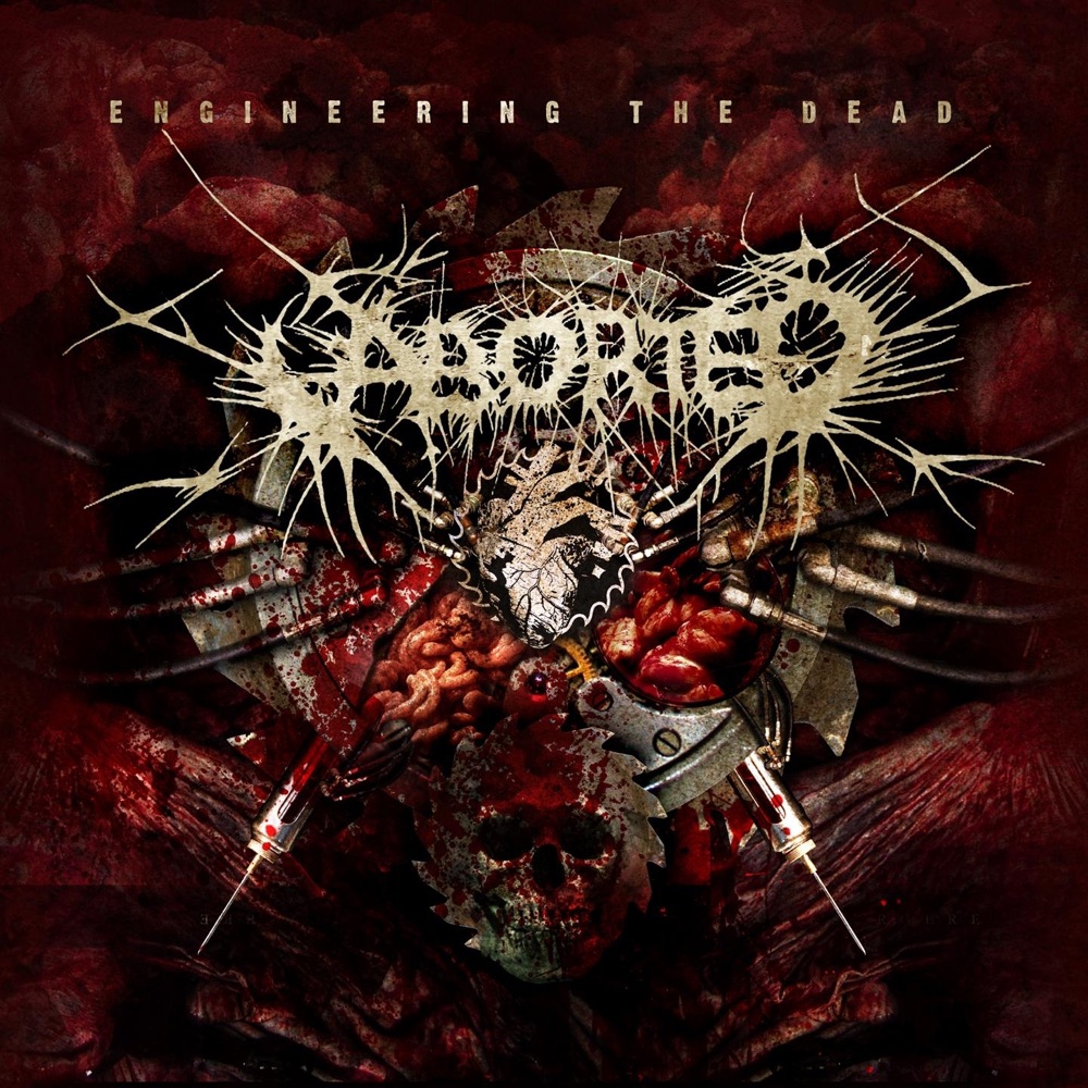 Обложка альбома «Enginéering the Dead» — Aborted