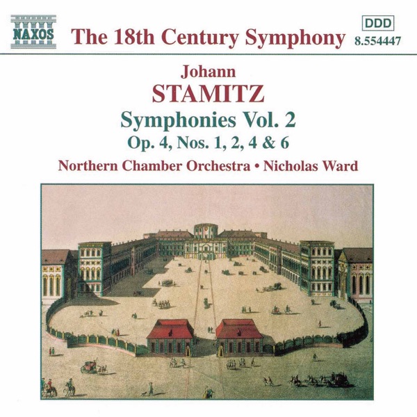 Stamitz: Symphonies, Vol. 2