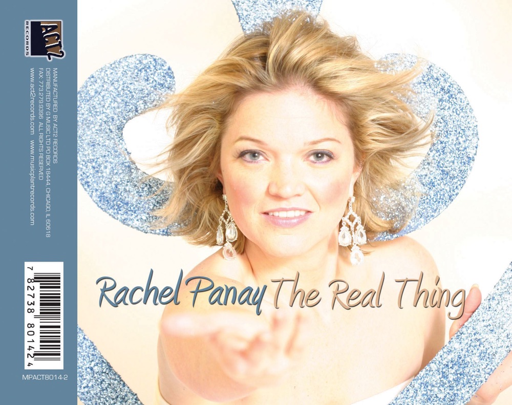 Обложка альбома «The Real Thing (Dance Mixes)» — Rachel Panay