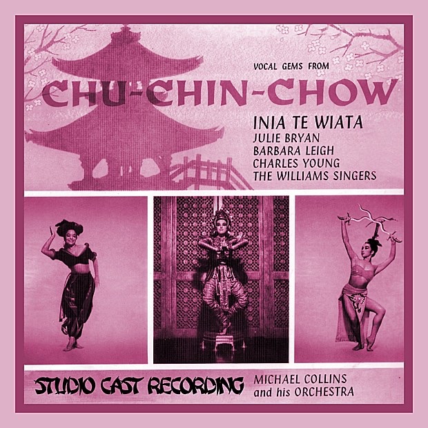 Chu Chin Chow (Studio Cast Recording)