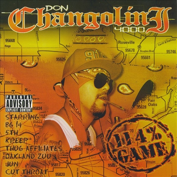 114% Game by Don Changolini 4000 album cover