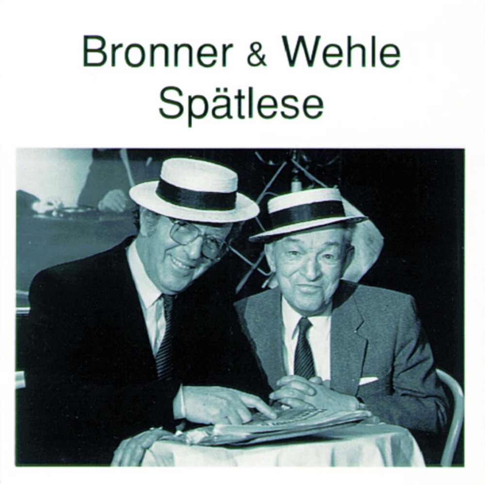 Обложка альбома «Spätlese» — Gerhard Bronner