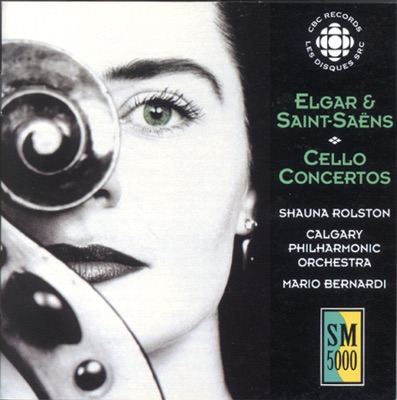 Elgar - Saint-Saens: Cello Concertos