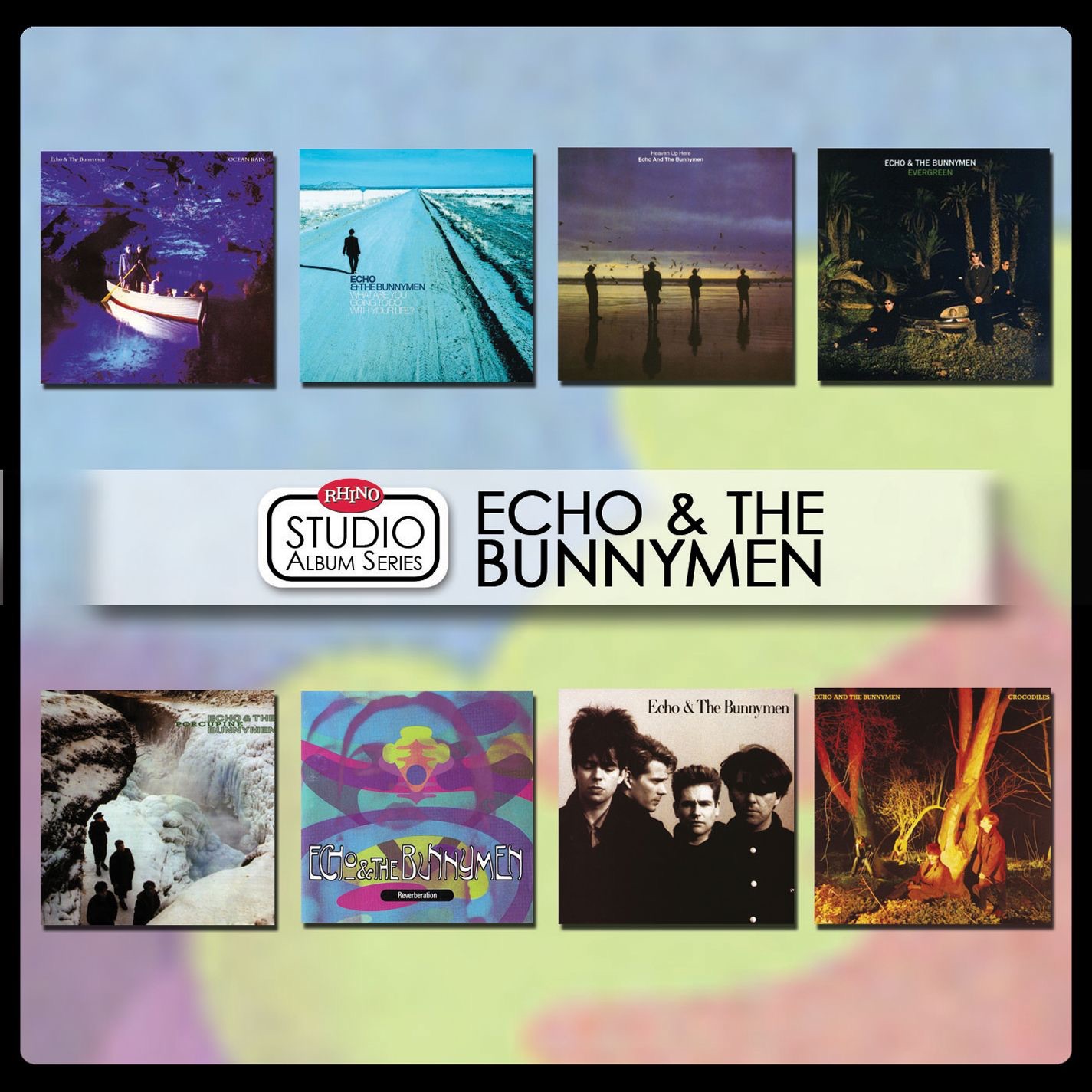 Studio Album Series: Echo & the Bunnymen