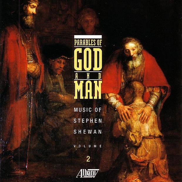 Обложка альбома «Parables of God and Man» — Moores School Symphony Orchestra Strings