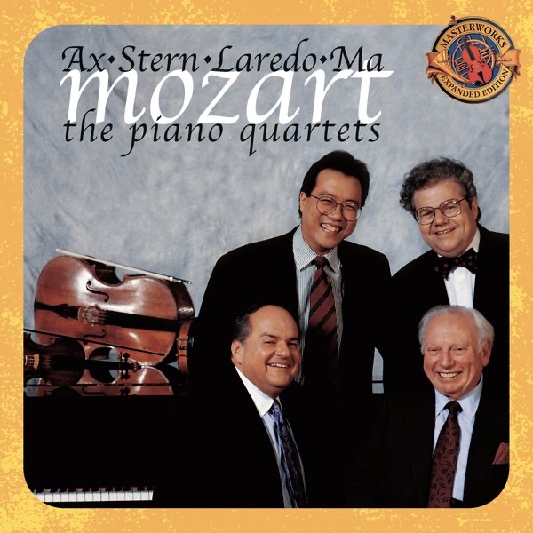 Mozart: Piano Quartets, K. 493 & K. 478 (Expanded Edition) cover art