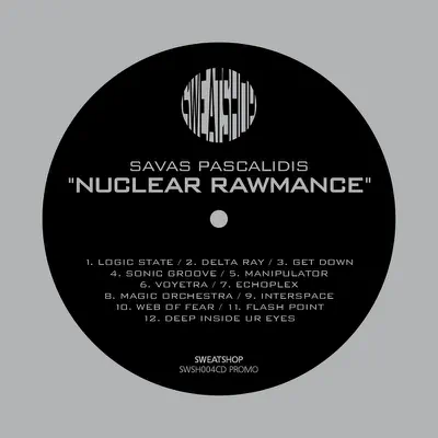 Posłuchaj utworu Nuclear Rawmance wykonywanego przez Savas Pascalidis.