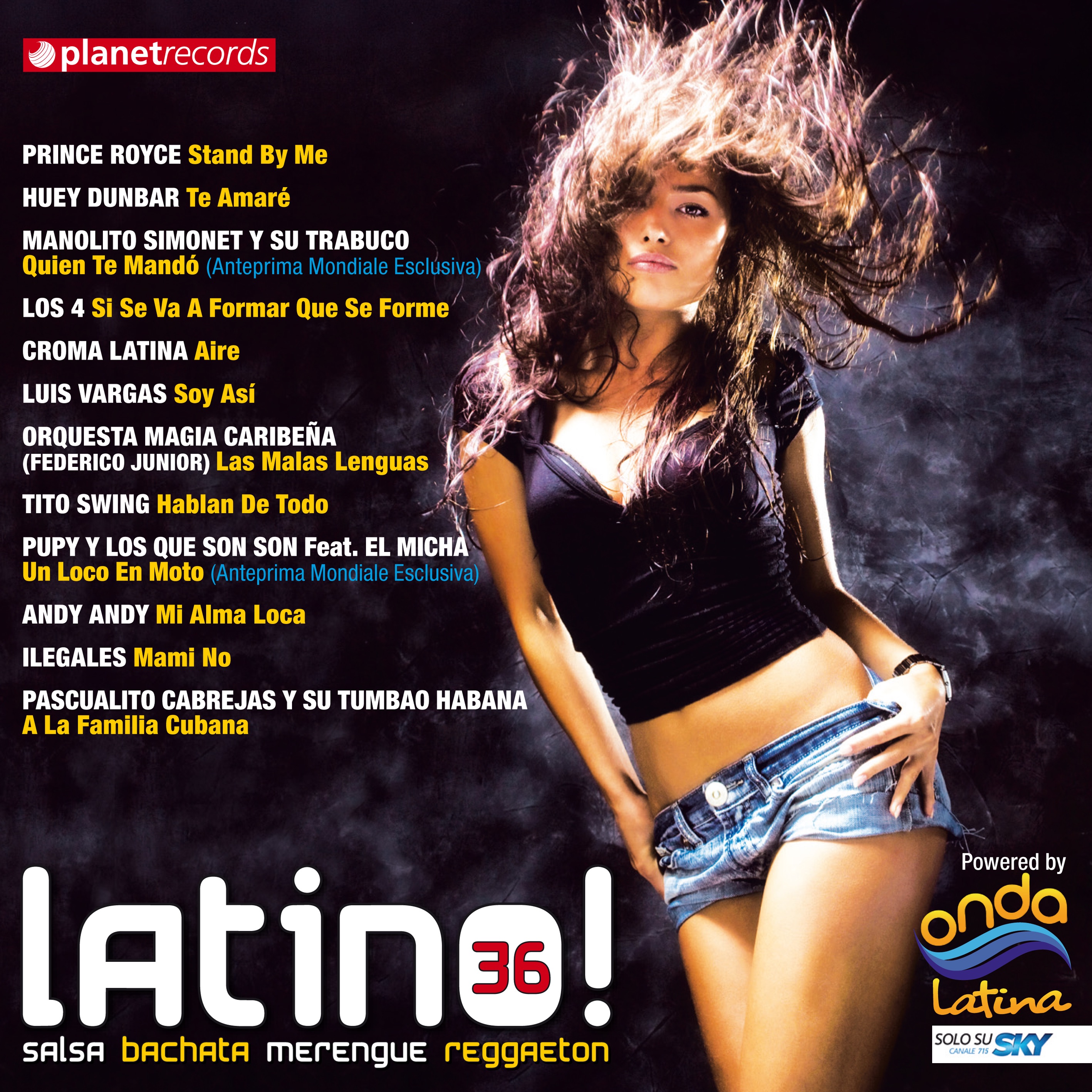 Latino 36 - Salsa Bachata Merengue Reggaeton (La Mejor Musica Del Momento)