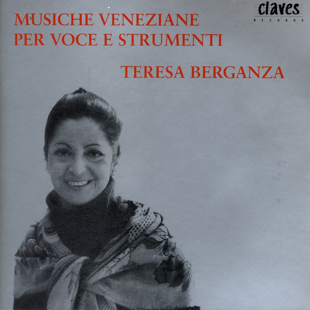 Обложка альбома «Musiche Veneziane» — Teresa Berganza
