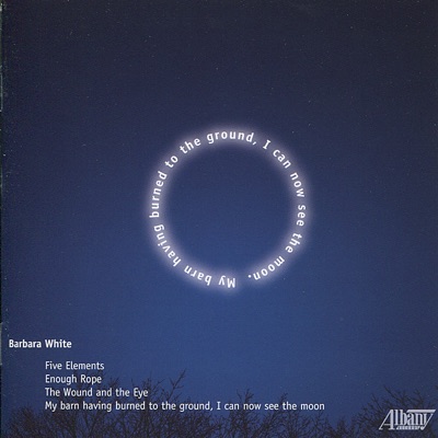 My Barn Having Burned to the Ground, I Can Now See the Moon