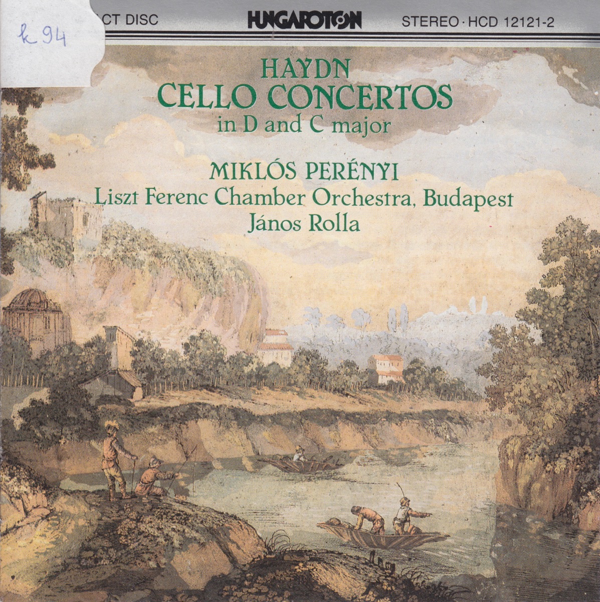 Haydn: Cello Concertos in D and C major