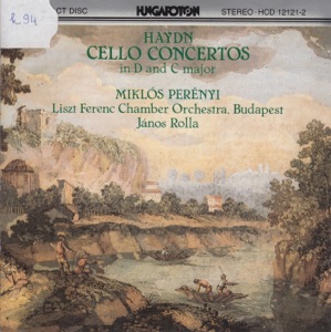 Haydn: Cello Concertos in D and C major