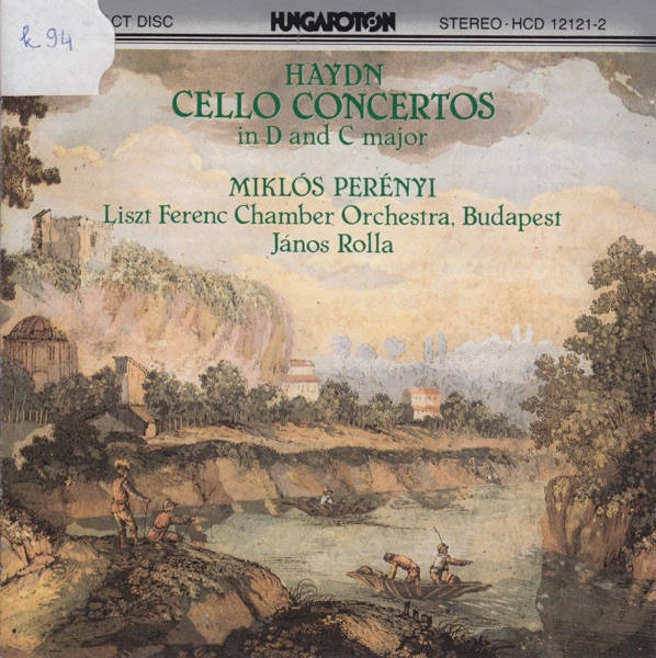 Haydn: Cello Concertos in D and C major