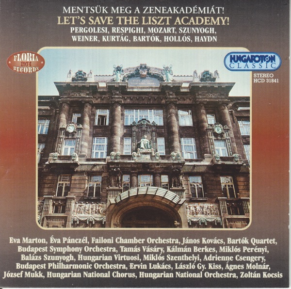 Let's Save the Liszt Academy