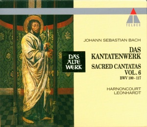 Bach, JS : Sacred Cantatas Vol.6 : BWV 100-117