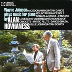Piano Music of Alan Hovhaness
