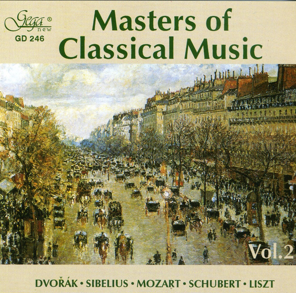 Обложка альбома «Masters of Classical Music, Vol. 2» — Sofia Symphony Orchestra & Vassil Kazandjiev