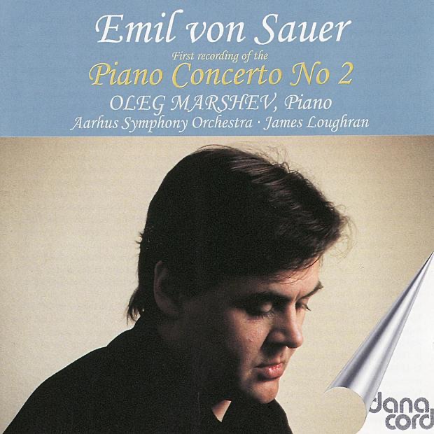 Emil Von Sauer: Piano Concerto No. 2 cover art