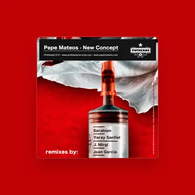 Listen to Pepe Mateos, watch music videos, read bio, see tour dates & more!