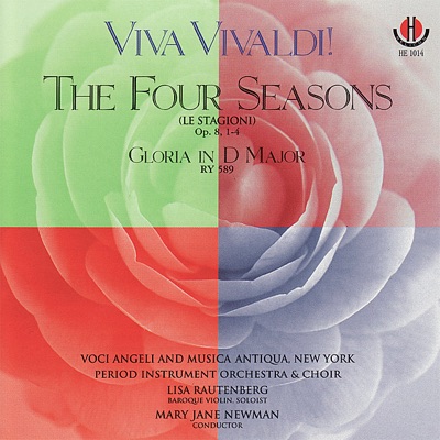 Viva Vivaldi!- the Four Seasons Op. 8, 1-4 & Gloria In D Major, RV 589