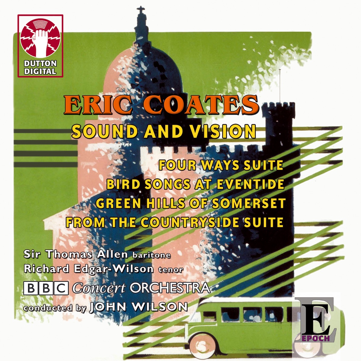 Eric Coates - Sound and Vision cover art