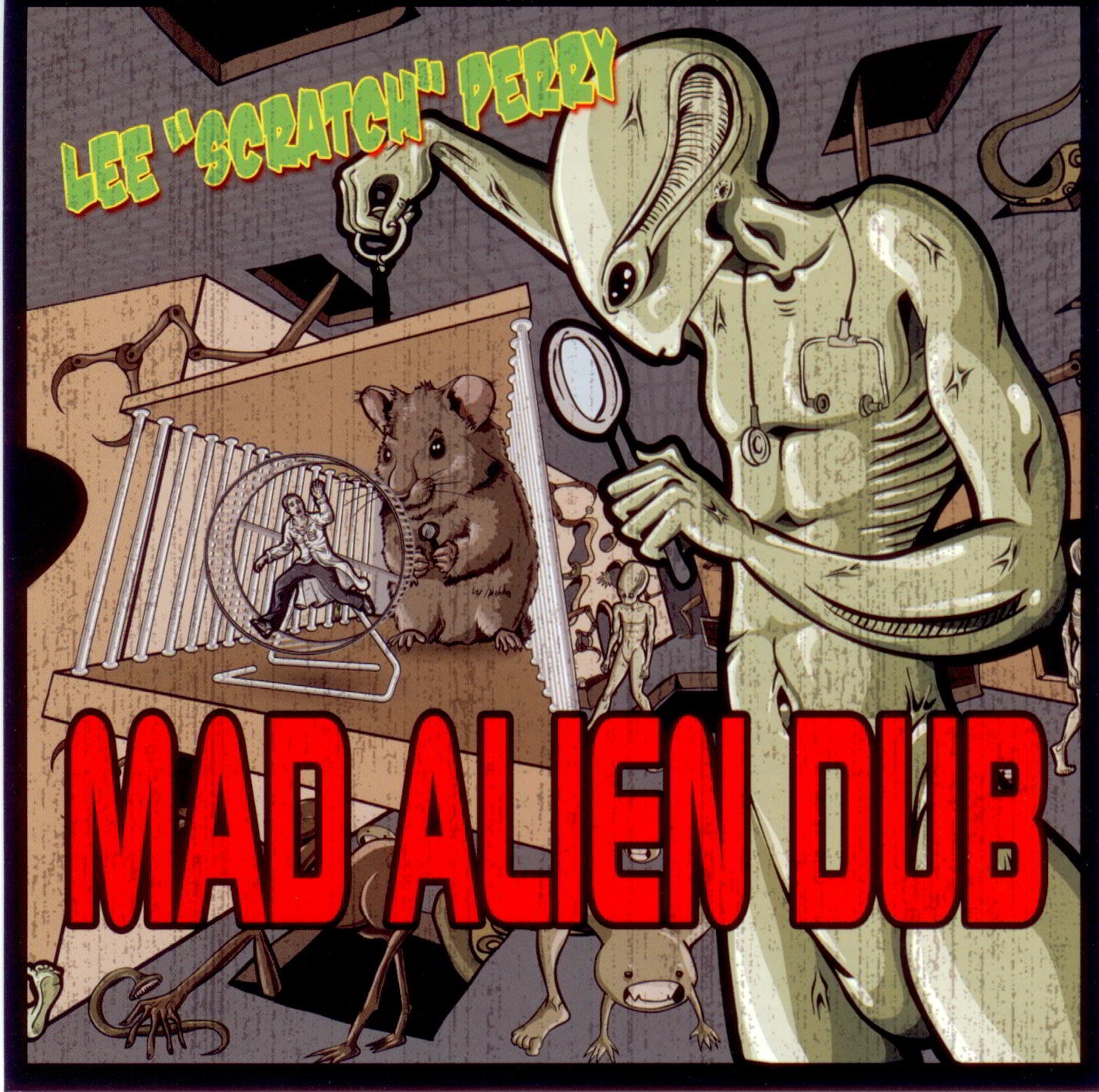 Mad Alien Dub