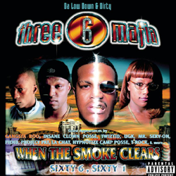 When the Smoke Clears - Three 6 Mafia Cover Art