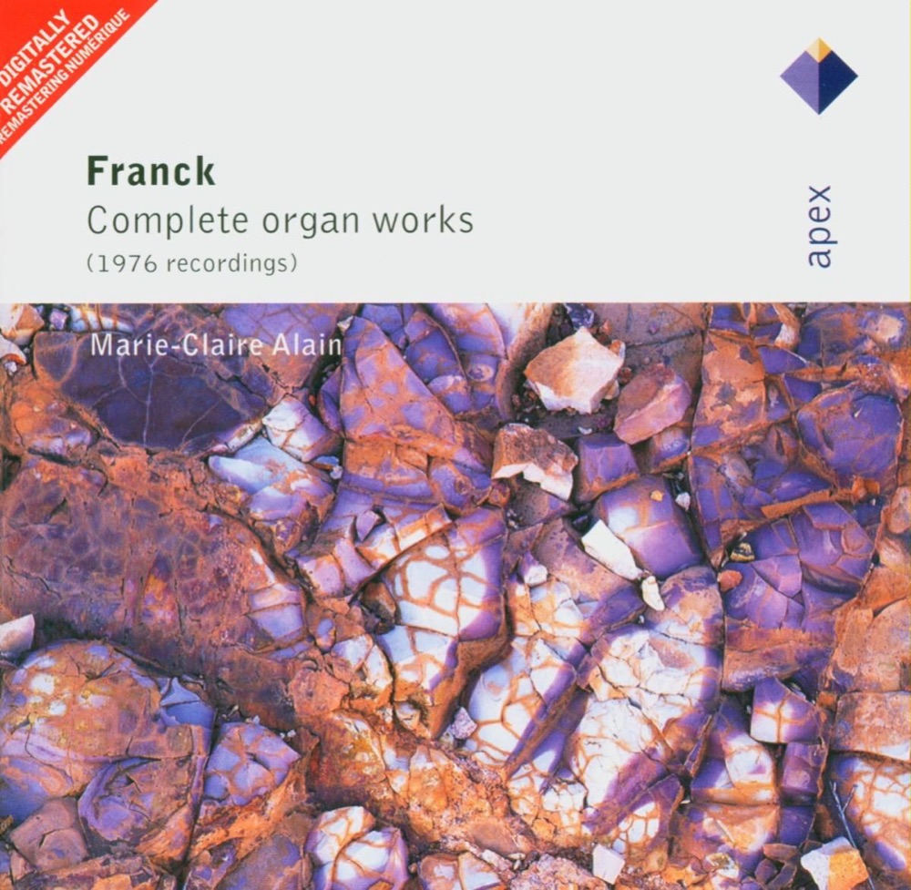 Обложка альбома «Franck: Organ Works» — Marie-Claire Alain