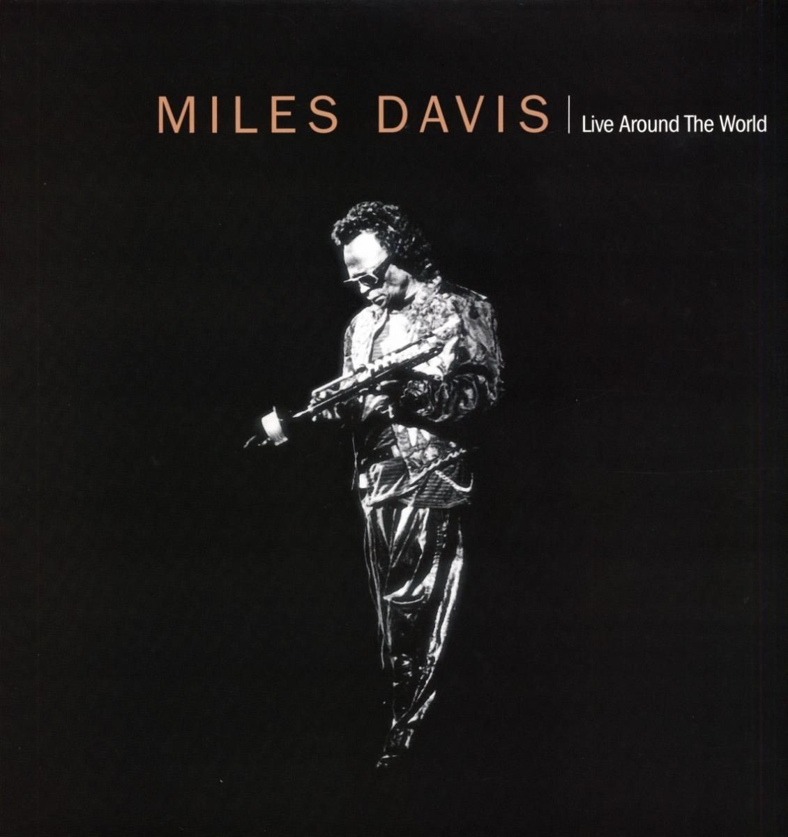 Miles Davis – Live Around the World Cover