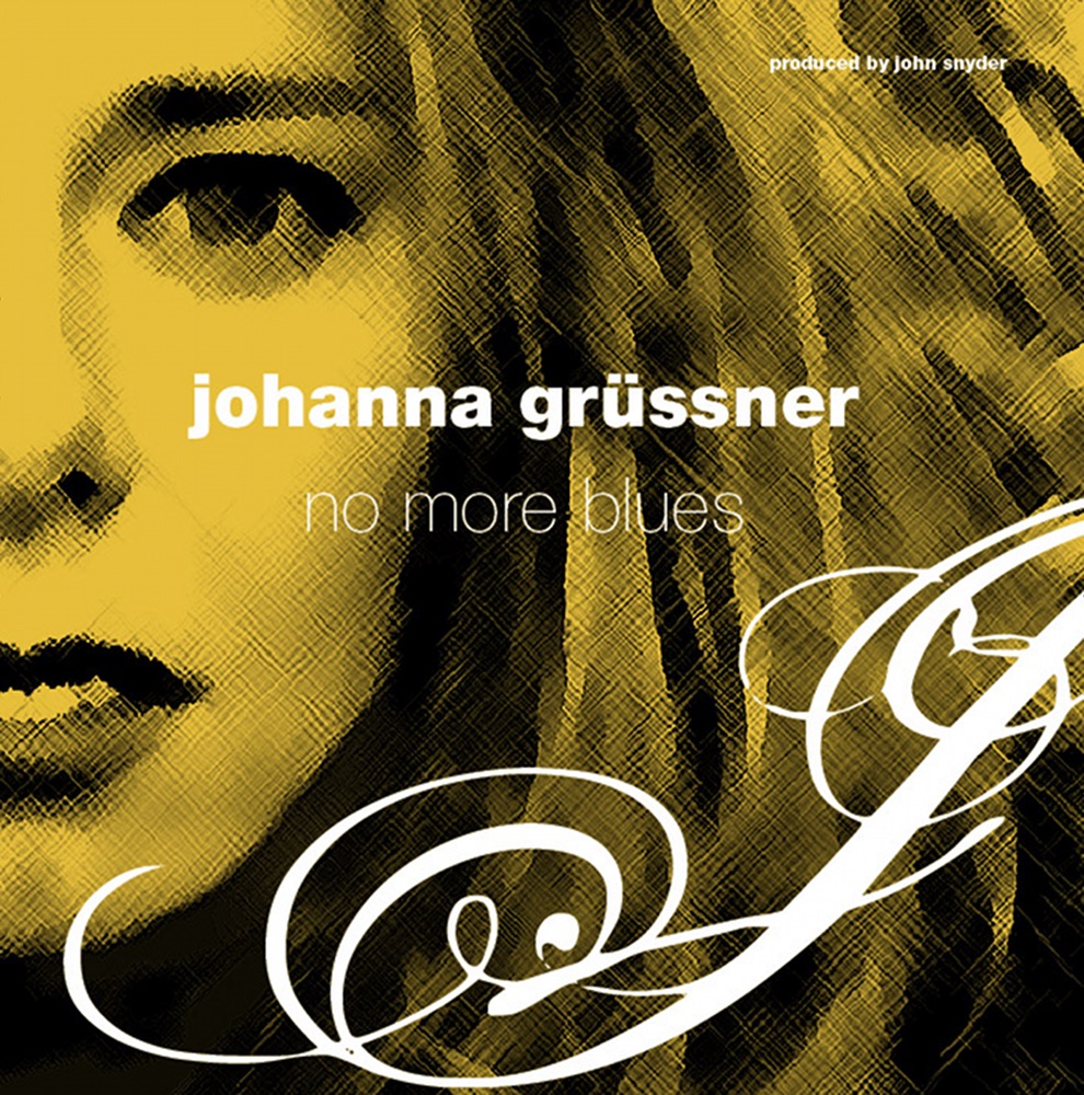 Обложка альбома «No. More Blues» — Johanna Grüssner