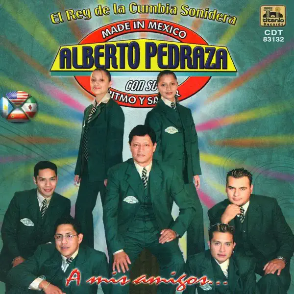 Cumbia Sampuesana — Alberto Pedraza Con Su Ritmo y Sabor