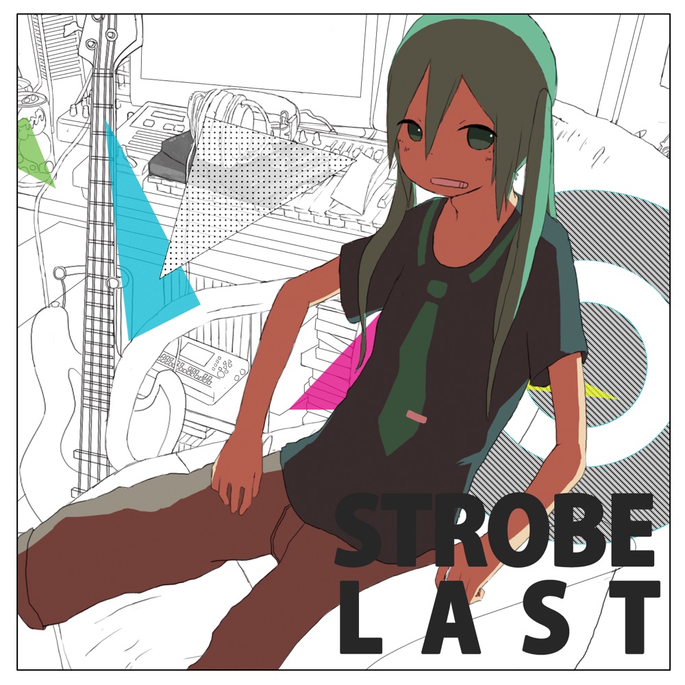 Обложка альбома «Strobe Last (feat. 初音ミク) - Single» — Powapowa_P