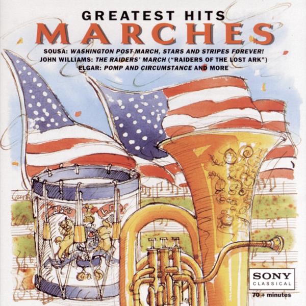 Greatest Hits: Marches cover art