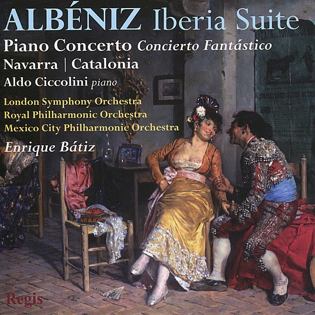 Обложка альбома «Albéniz: Orchestral Music» — Aldo Ciccolini, Enrique Bátiz & London Symphony Orchestra