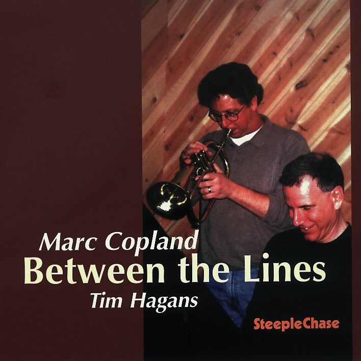 Обложка альбома «Between the Lines» — Marc Copland & Tim Hagans
