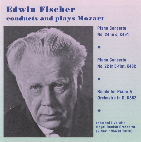 Edwin Fischer Plays Mozart (1954)