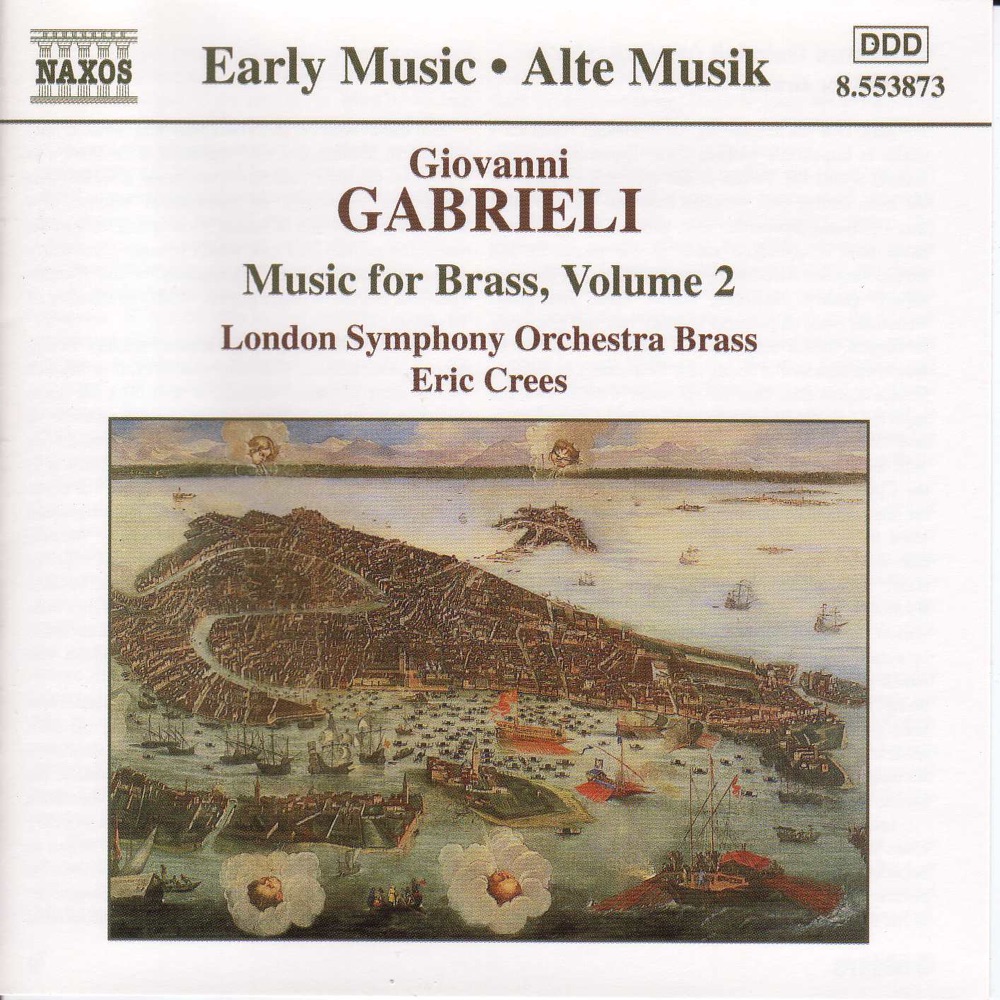 Обложка альбома «Gabrieli: Music for Brass, Vol. 2» — LSO Brass