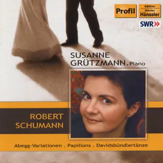 Davidsbundlertanze, Op. 6 : X. Balladenmassig, Sehr Rasch by Susanne Grutzmann song reviws