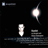 Audiobook cover for Hamlet. Ein Hörspiel nach William Shakespeare by William Shakespeare