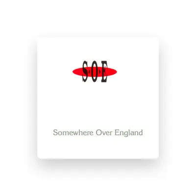 Listen to Somewhere over England, watch music videos, read bio, see tour dates & more!